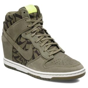 Nike Dunk Sky Hi Liberty Og Qs Lotus Jazz Print